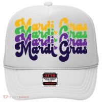 Mardi Gras New Orleans Retro Hat thumb 0