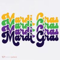 Mardi Gras New Orleans Retro Women's Long Sleeve Shirt thumb 2