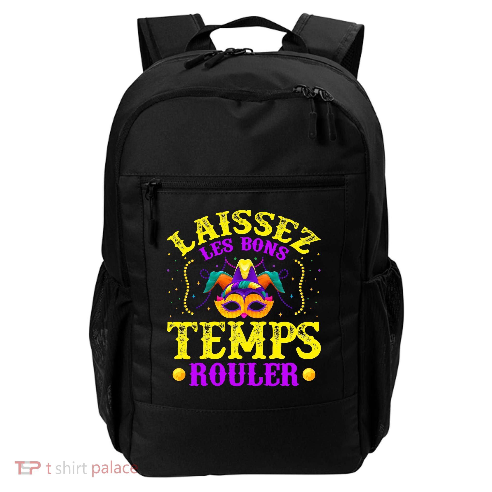 Mardi Gras New Orleans Let The Good Times Roll Backpack