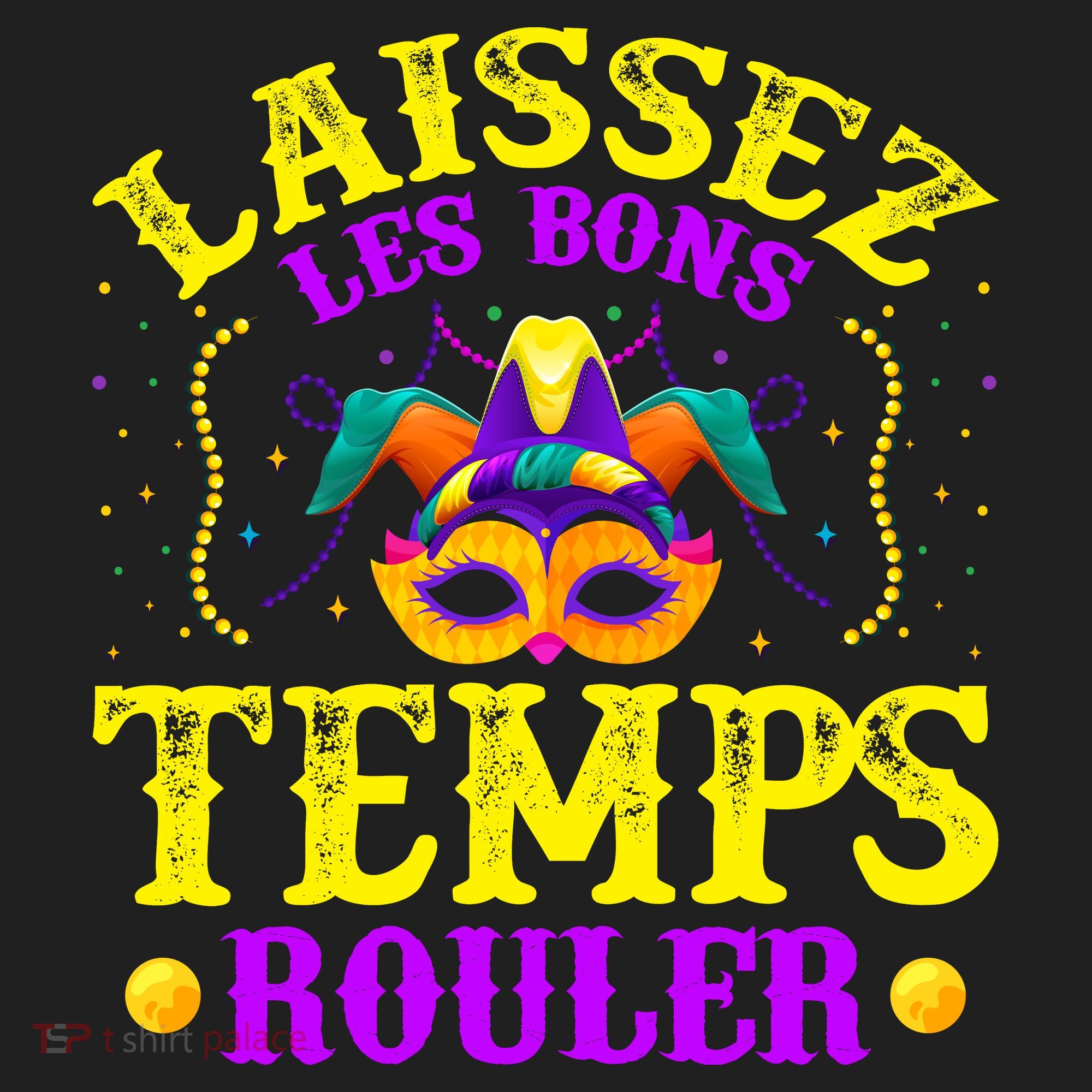 Mardi Gras New Orleans Let The Good Times Roll Tumbler