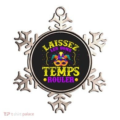 Mardi Gras New Orleans Let The Good Times Roll Ornament