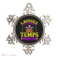 Mardi Gras New Orleans Let The Good Times Roll Ornament thumb 0