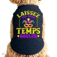 Mardi Gras New Orleans Let The Good Times Roll Doggie Tank thumb 0