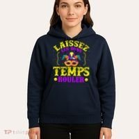 Mardi Gras New Orleans Let The Good Times Roll Hoodie thumb 5