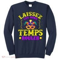 Mardi Gras New Orleans Let The Good Times Roll Sweatshirt thumb 0