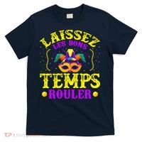 Mardi Gras New Orleans Let The Good Times Roll T-Shirt thumb 0
