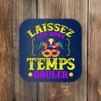 Mardi Gras New Orleans Let The Good Times Roll Coaster thumb 0