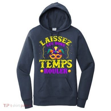 Mardi Gras New Orleans Let The Good Times Roll Women's Hoodie