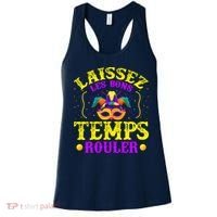 Mardi Gras New Orleans Let The Good Times Roll Women's Tank Top thumb 0