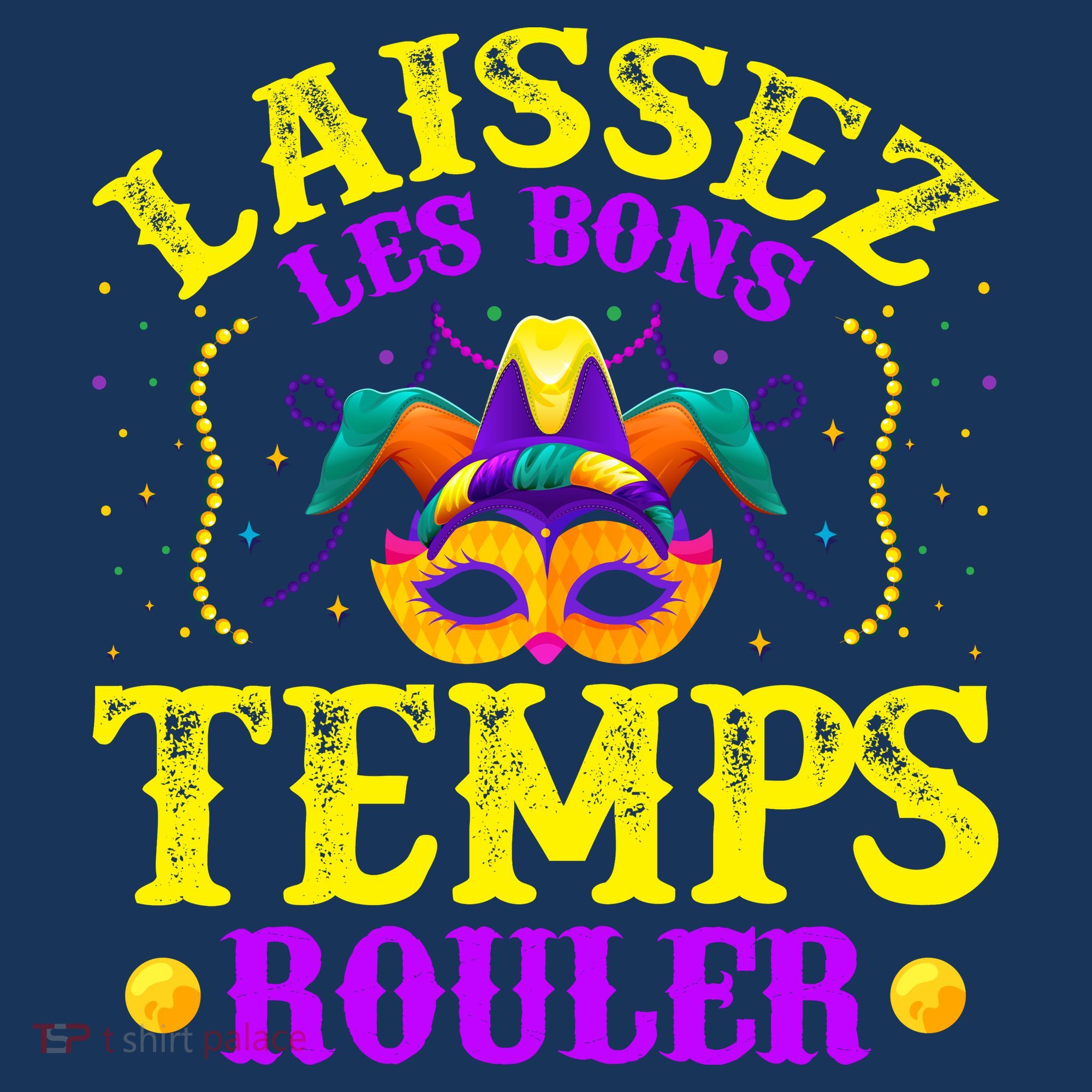 Mardi Gras New Orleans Let The Good Times Roll Women's Tank Top