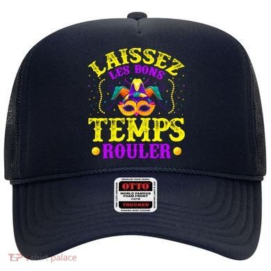 Mardi Gras New Orleans Let The Good Times Roll Hat
