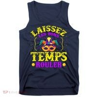 Mardi Gras New Orleans Let The Good Times Roll Tank Top thumb 0