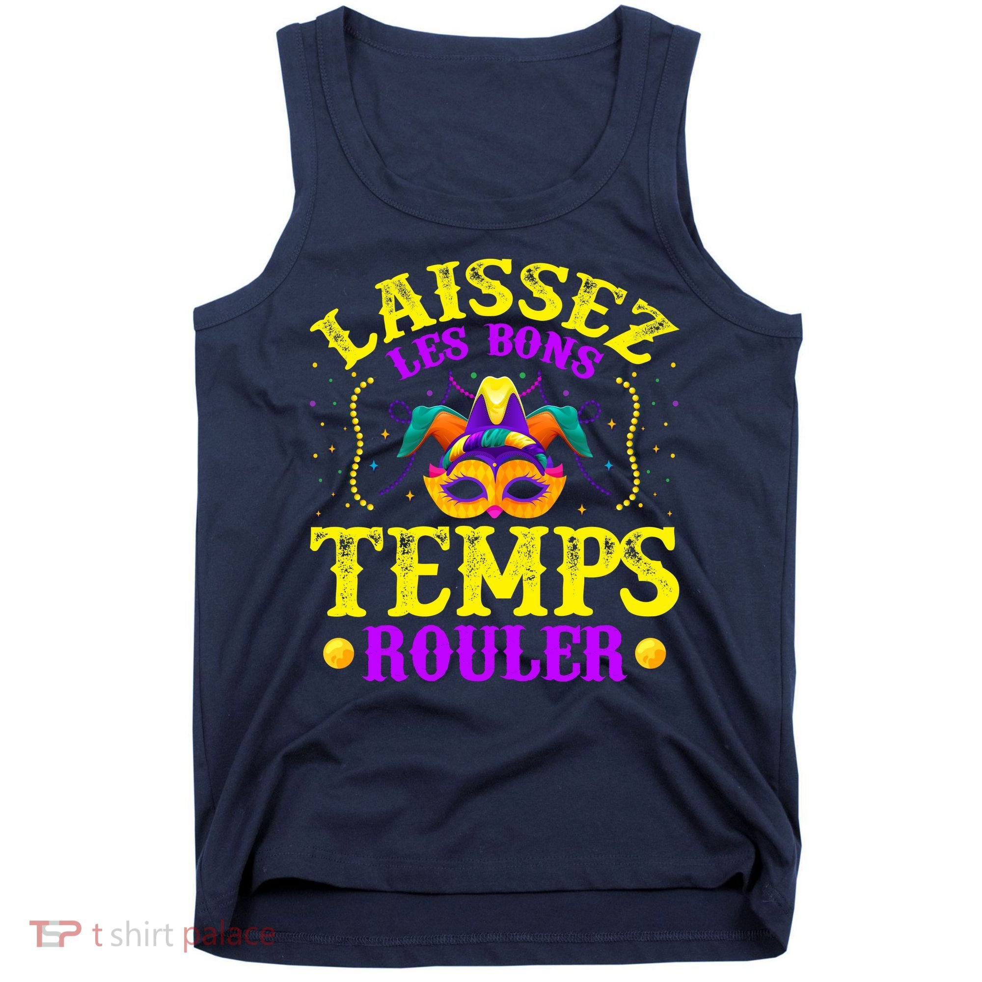 Mardi Gras New Orleans Let The Good Times Roll Tank Top