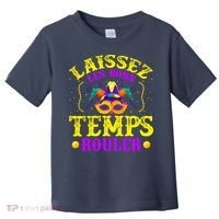 Mardi Gras New Orleans Let The Good Times Roll Toddler T-Shirt thumb 0