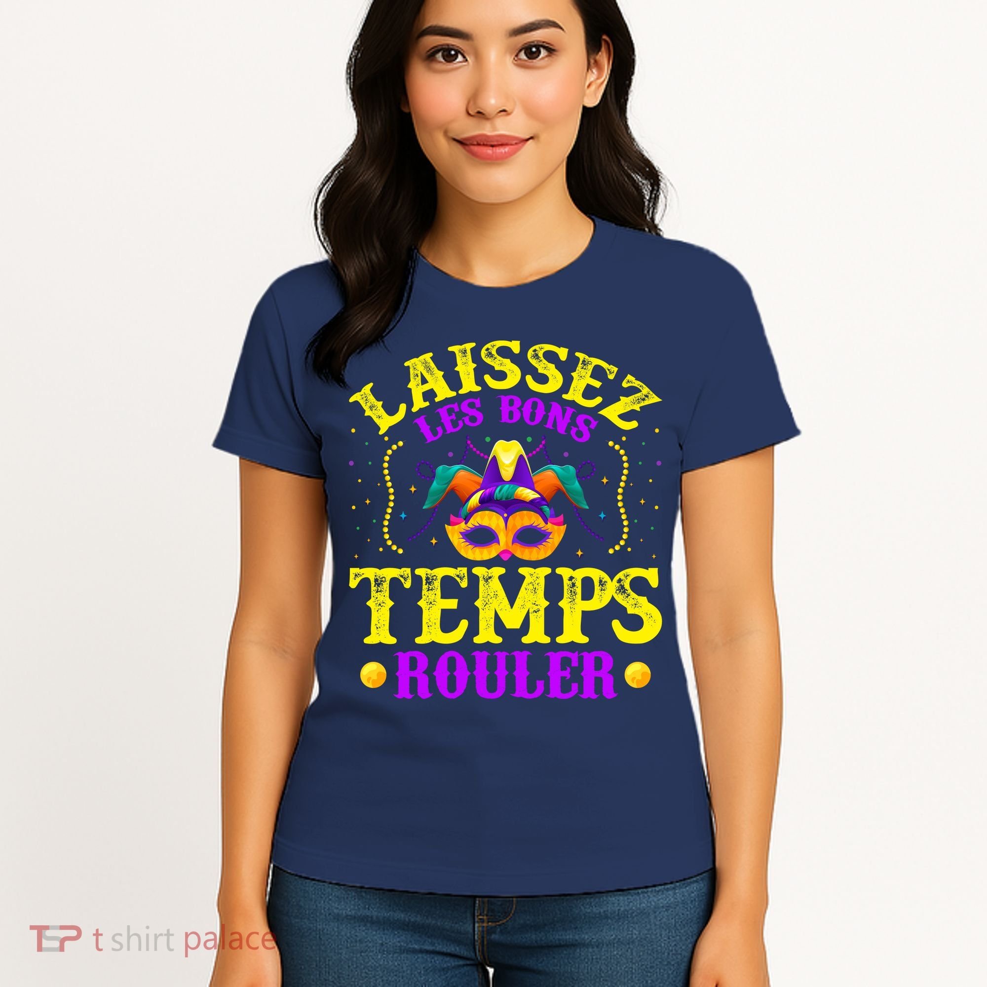 Mardi Gras New Orleans Let The Good Times Roll Women's T-Shirt