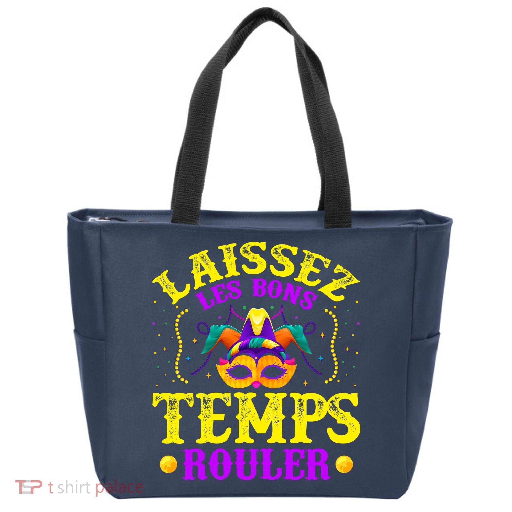 Mardi Gras New Orleans Let The Good Times Roll Tote Bag
