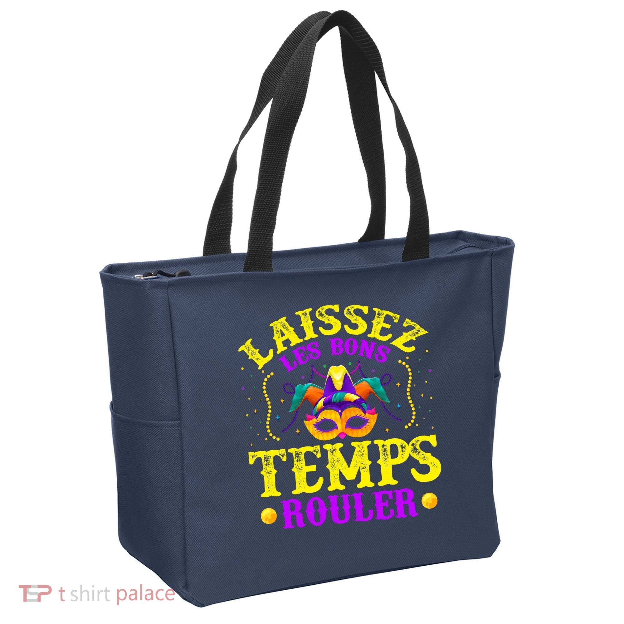 Mardi Gras New Orleans Let The Good Times Roll Tote Bag