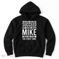 Mike Gifts Name Personalized Birthday Presents Funny Mike Hoodie thumb 0