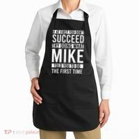 Mike Gifts Name Personalized Birthday Presents Funny Mike Apron thumb 2