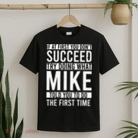 Mike Gifts Name Personalized Birthday Presents Funny Mike T-Shirt thumb 2