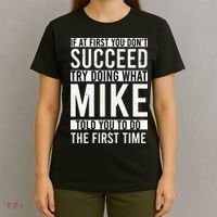 Mike Gifts Name Personalized Birthday Presents Funny Mike T-Shirt thumb 4