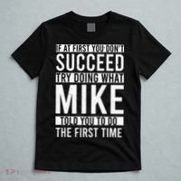 Mike Gifts Name Personalized Birthday Presents Funny Mike T-Shirt thumb 5
