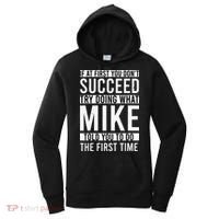 Mike Gifts Name Personalized Birthday Presents Funny Mike Women's Hoodie thumb 0