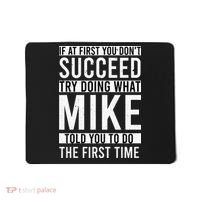 Mike Gifts Name Personalized Birthday Presents Funny Mike Mousepad thumb 0