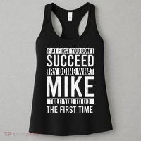 Mike Gifts Name Personalized Birthday Presents Funny Mike Women's Tank Top thumb 3