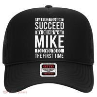 Mike Gifts Name Personalized Birthday Presents Funny Mike Hat thumb 0