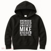 Mike Gifts Name Personalized Birthday Presents Funny Mike Kids Hoodie thumb 0