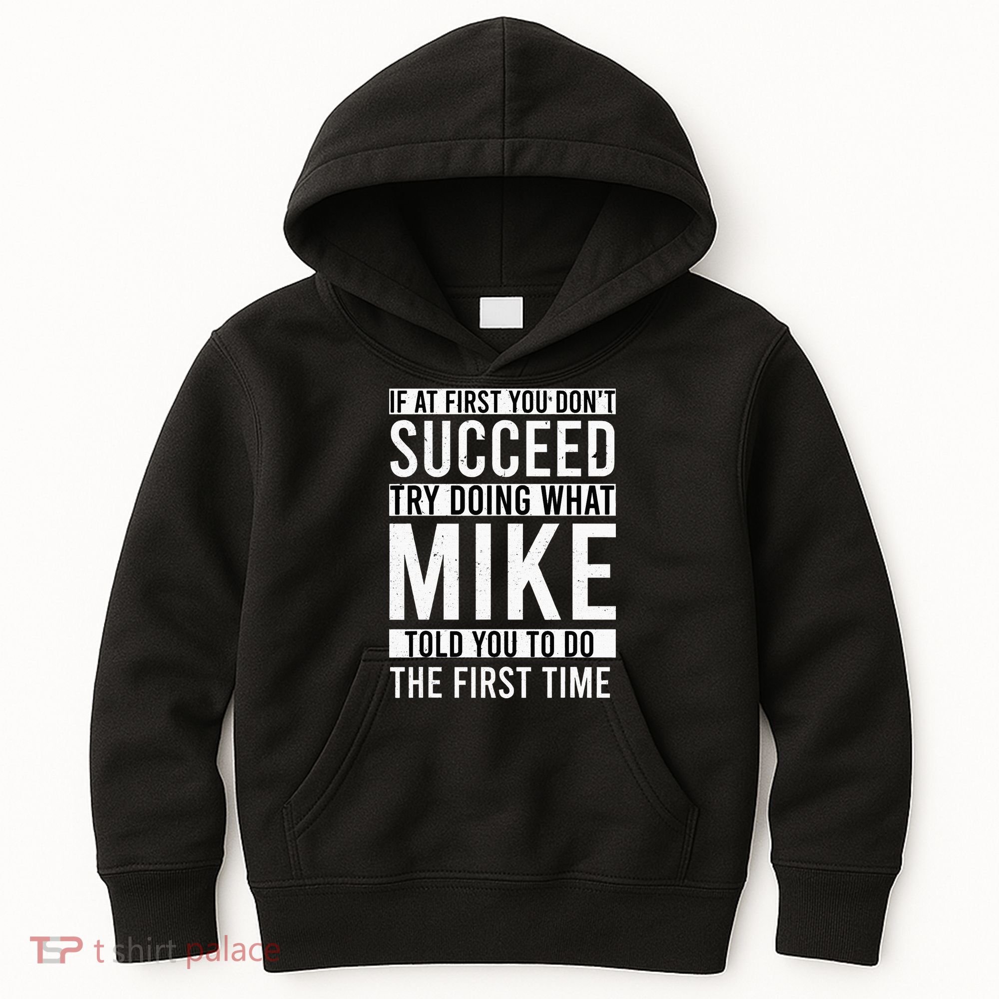 Mike Gifts Name Personalized Birthday Presents Funny Mike Kids Hoodie