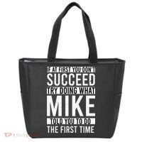 Mike Gifts Name Personalized Birthday Presents Funny Mike Tote Bag thumb 0