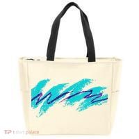 Millennials Geometric Nostalgia 90s Tote Bag thumb 0