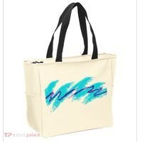 Millennials Geometric Nostalgia 90s Tote Bag thumb 2