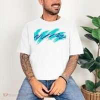 Millennials Geometric Nostalgia 90s Comfort Colors T-Shirt thumb 3