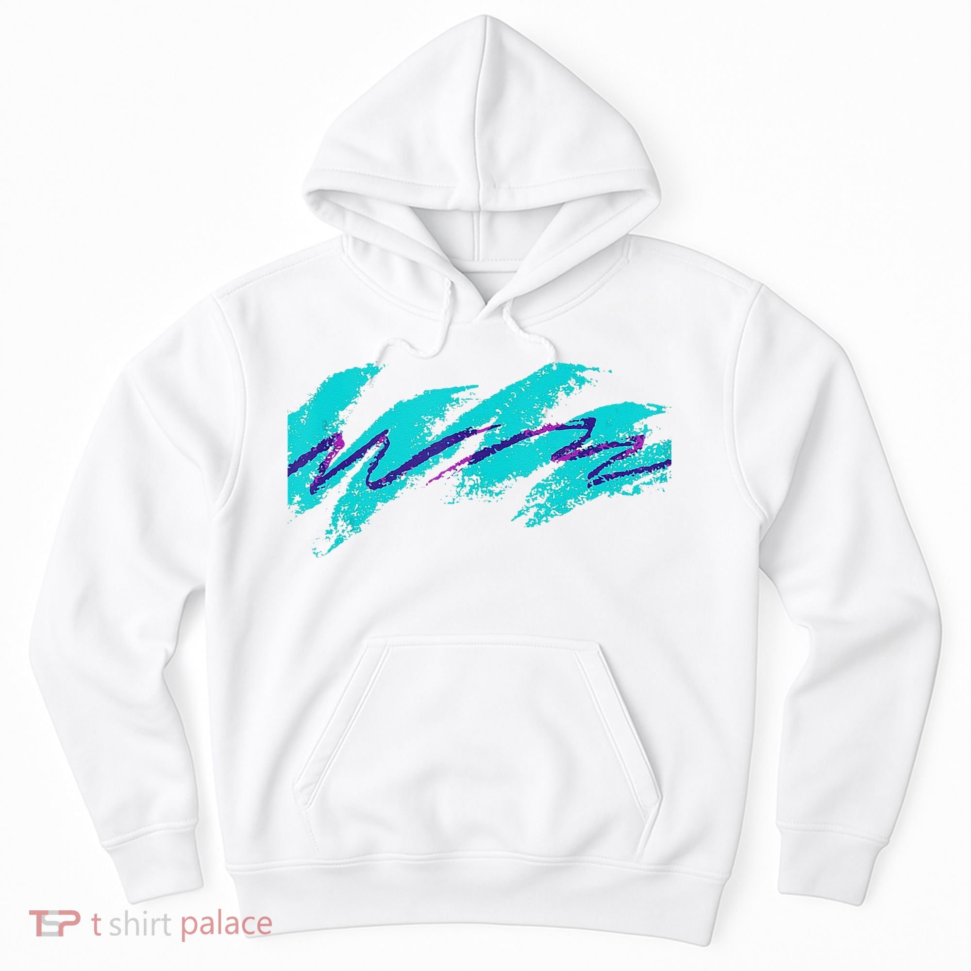 Millennials Geometric Nostalgia 90s Hoodie