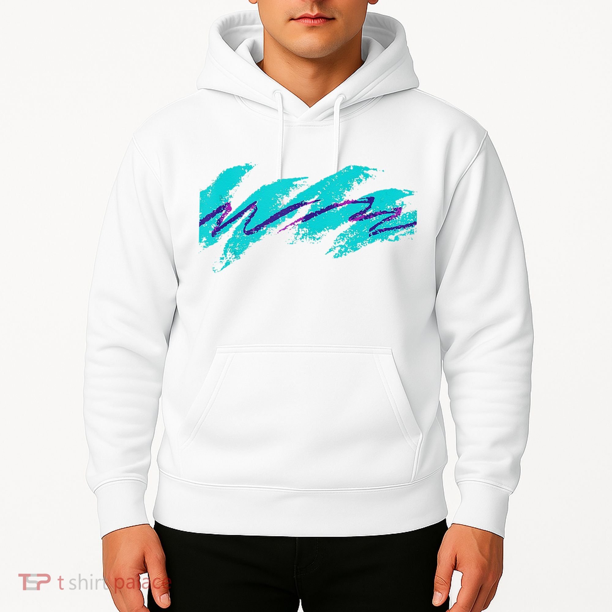 Millennials Geometric Nostalgia 90s Hoodie