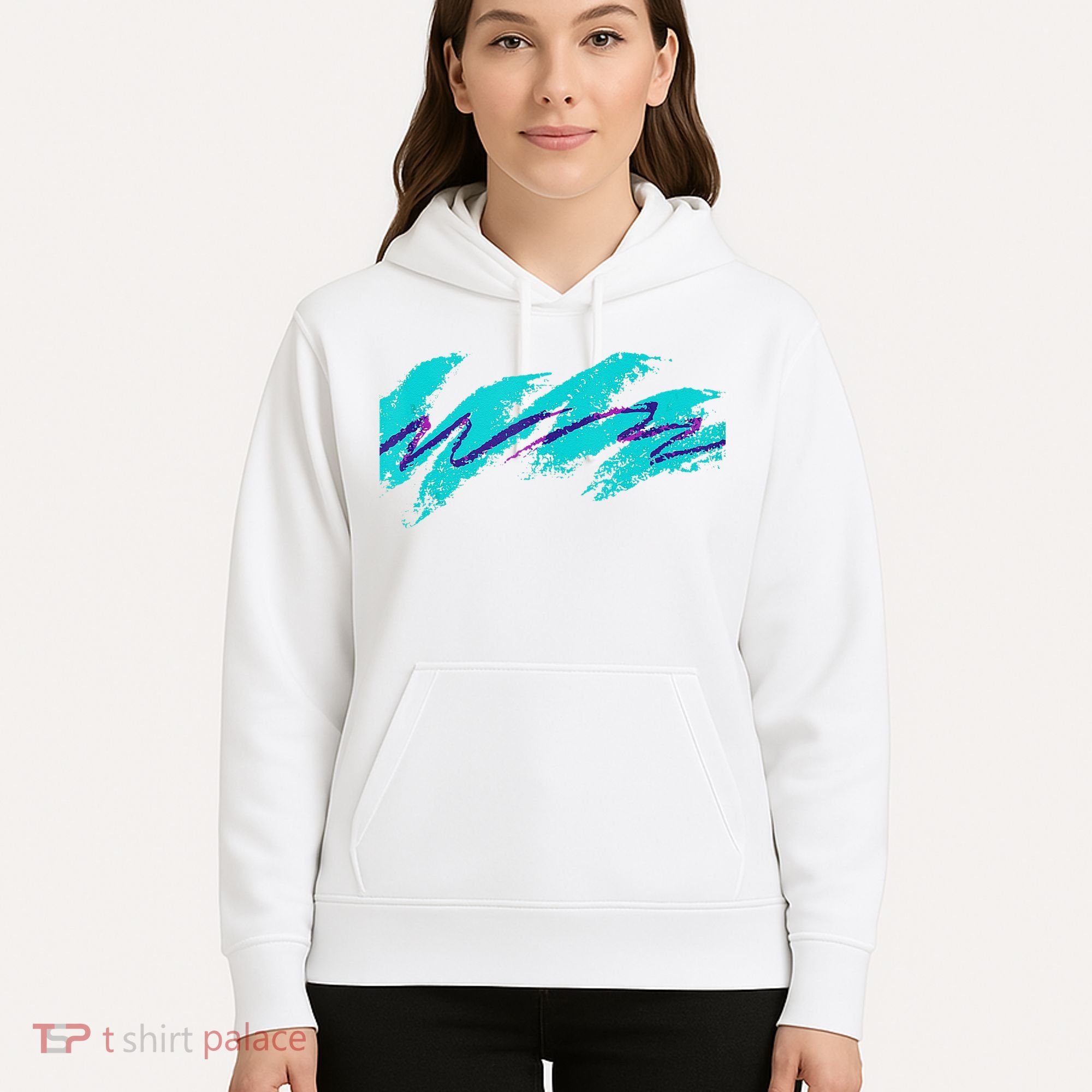 Millennials Geometric Nostalgia 90s Hoodie