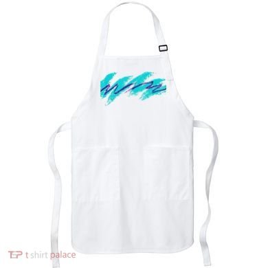 Millennials Geometric Nostalgia 90s Apron