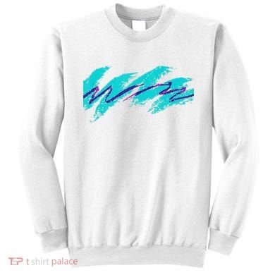 Millennials Geometric Nostalgia 90s Sweatshirt