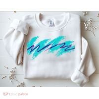 Millennials Geometric Nostalgia 90s Sweatshirt thumb 2