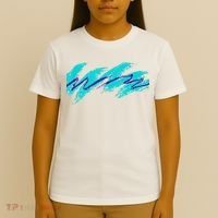 Millennials Geometric Nostalgia 90s T-Shirt thumb 4