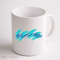 Millennials Geometric Nostalgia 90s Coffee Mug thumb 1