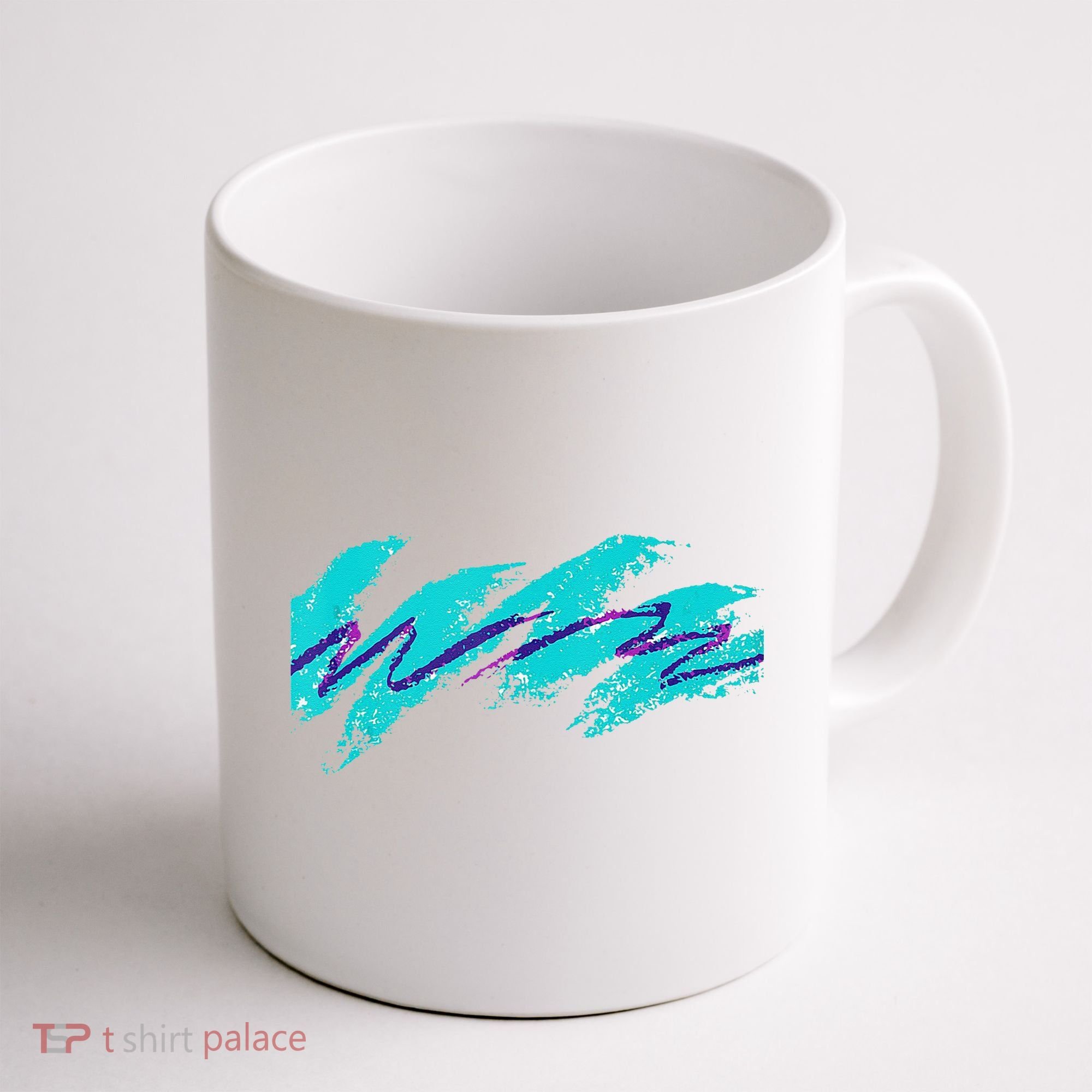 Millennials Geometric Nostalgia 90s Coffee Mug