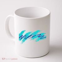 Millennials Geometric Nostalgia 90s Coffee Mug thumb 0