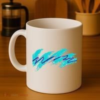 Millennials Geometric Nostalgia 90s Coffee Mug thumb 4