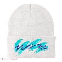 Millennials Geometric Nostalgia 90s Beanie thumb 0