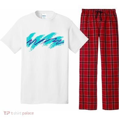 Millennials Geometric Nostalgia 90s Pajama Set