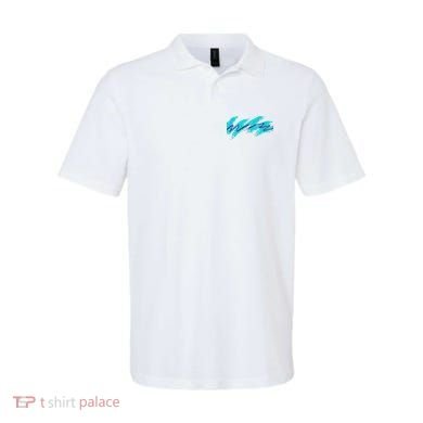 Millennials Geometric Nostalgia 90s Polo